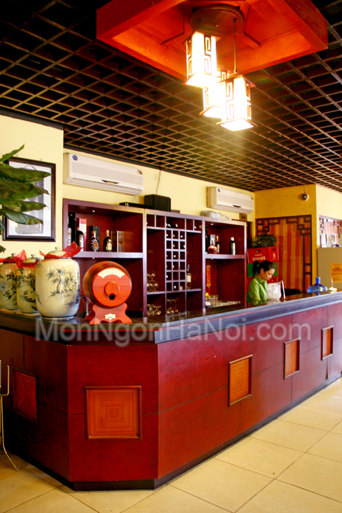 Khám phá nhà hàng Bách Lộc 